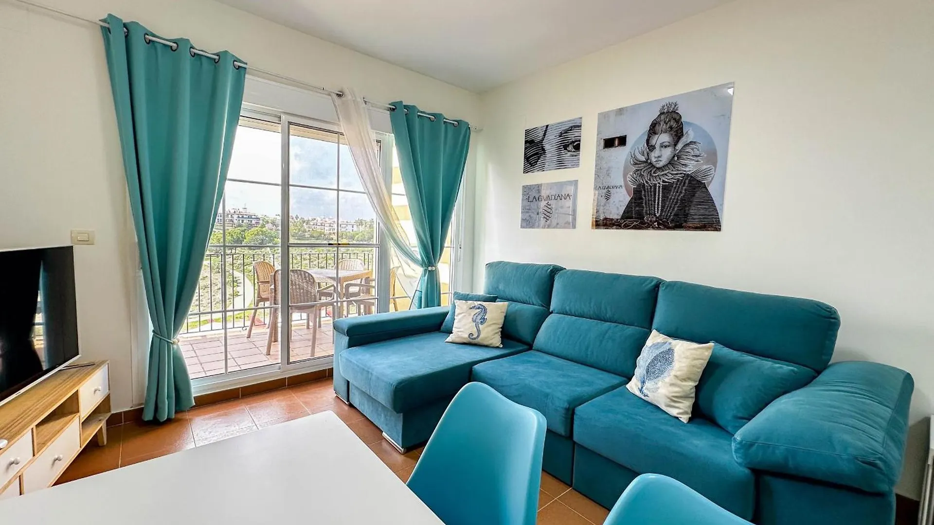 La Guardiana Bright, Modern Apartment Gua001 Ayamonte