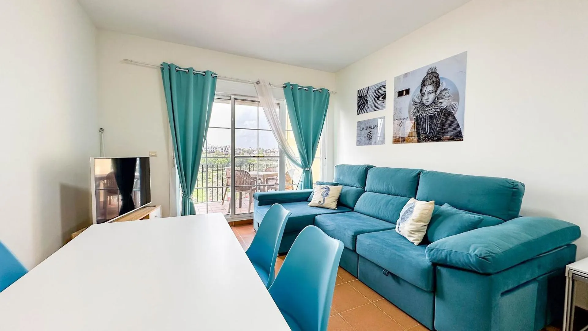 La Guardiana Bright, Modern Apartment Gua001 Ayamonte