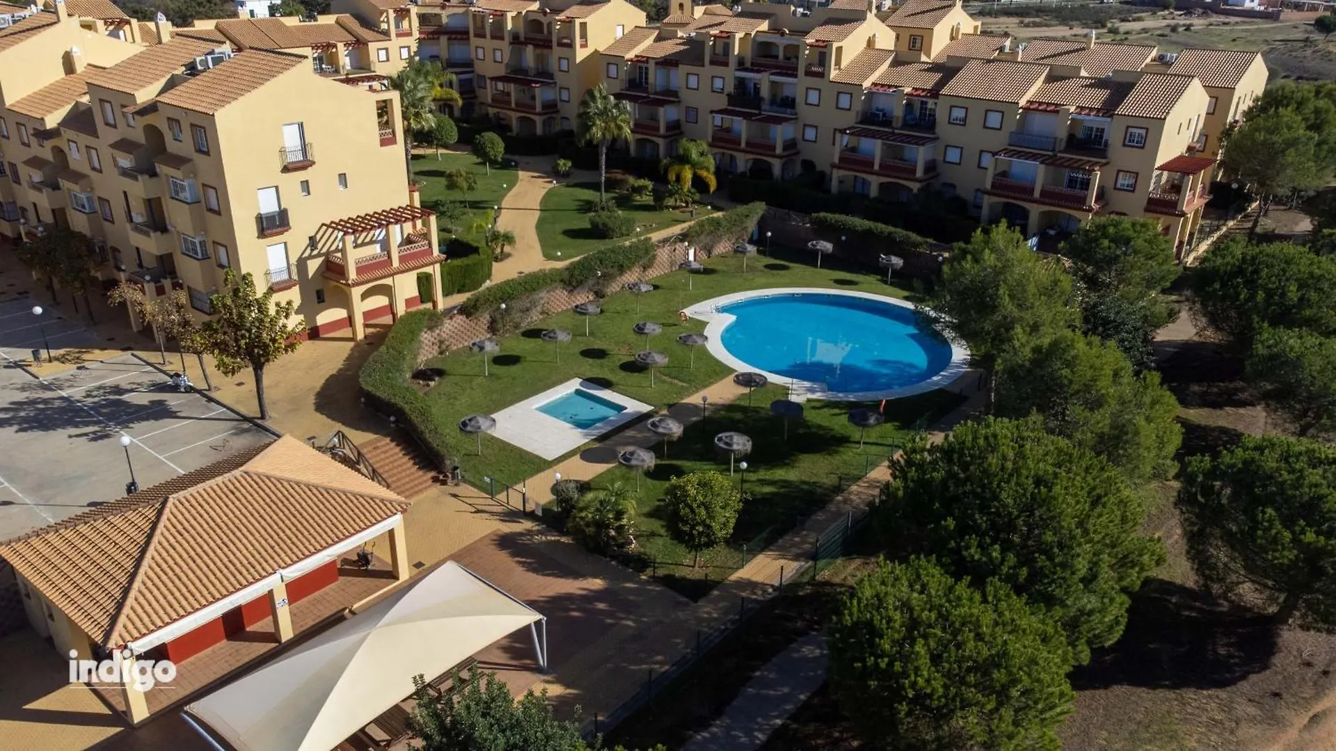 La Guardiana Bright, Modern Apartment Gua001 Ayamonte