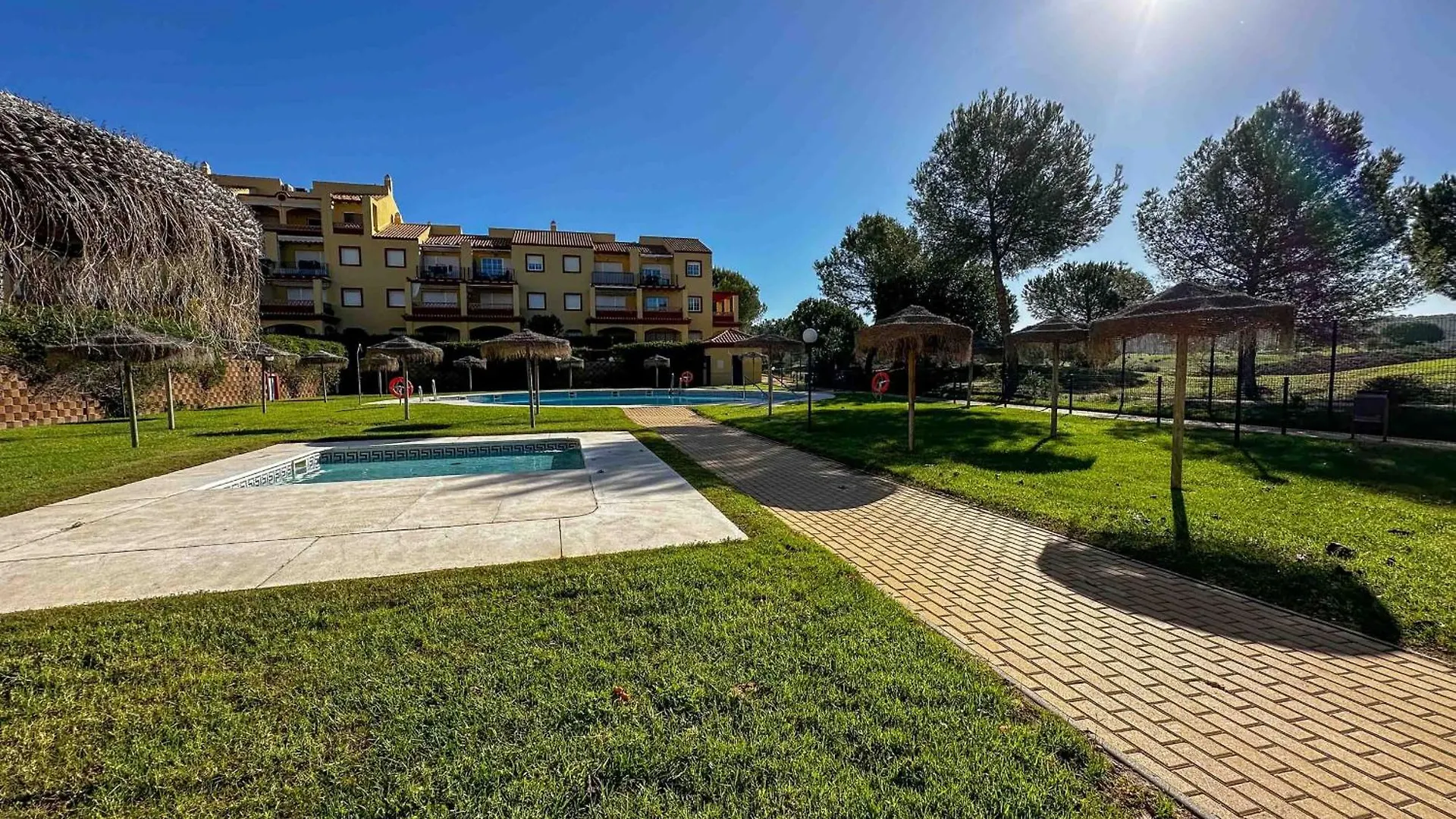 La Guardiana Bright, Modern Apartment Gua001 Ayamonte